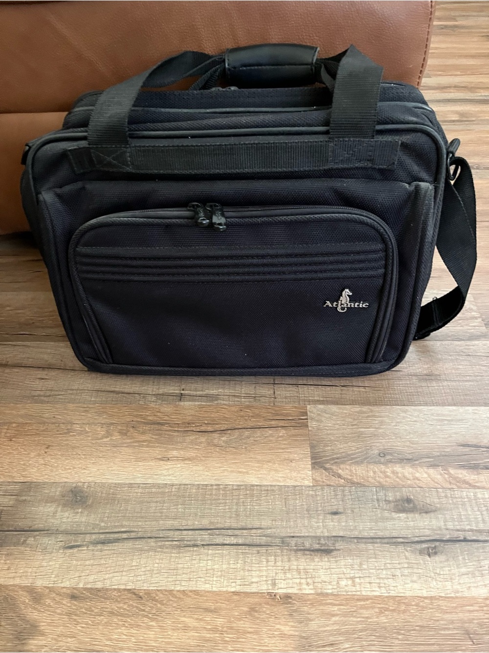 Atlantic Black Travel Carry-On Luggage